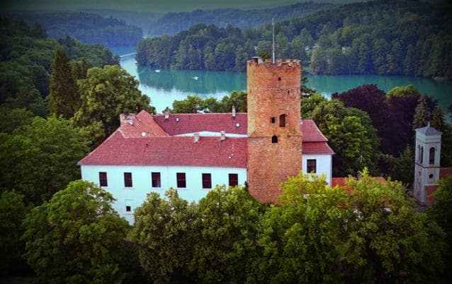Замки в Польше, в которых Вы можете провести ночь.