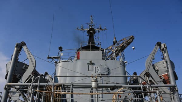 

        Украинские военные: Россия перебросила корабли в Черное море.  Они готовы сражаться

